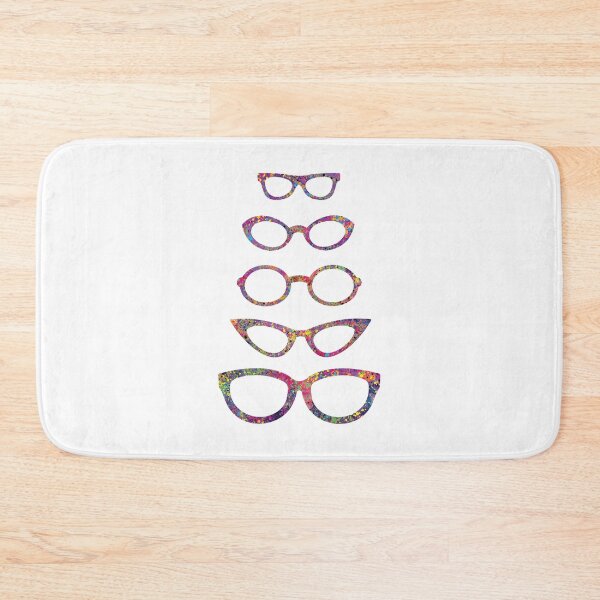 Item preview, Eyeglasses With Splatter Paint Effect designed and sold by Primroaddesigns.