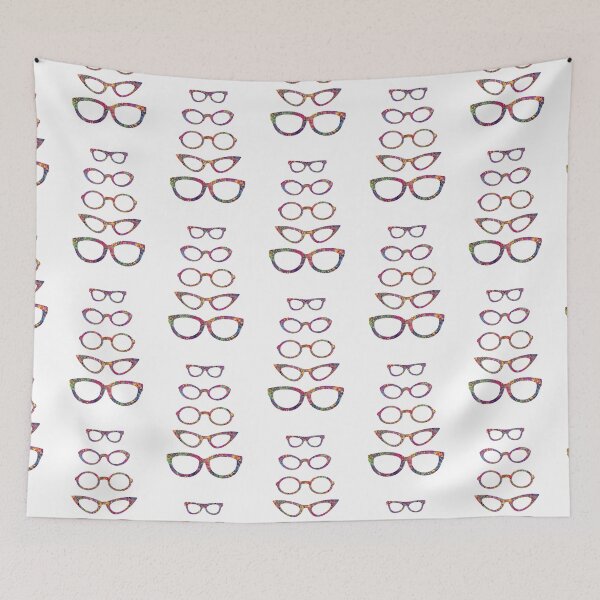 Item preview, Eyeglasses With Splatter Paint Effect designed and sold by Primroaddesigns.