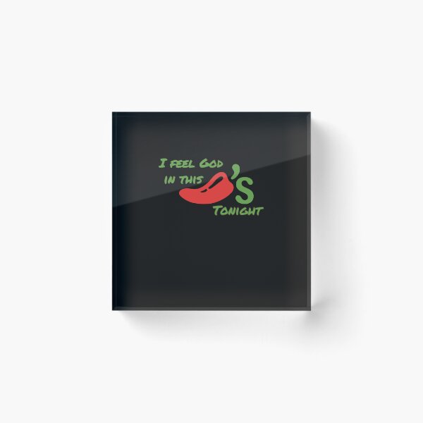 Item preview,  I FEEL GOD IN THIS CHIL's tonight  designed and sold by artzaka.