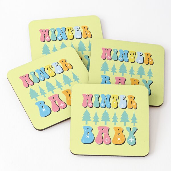 Item preview, Winer is here baby  vibe retro vintage groovy designed and sold by Mindy Bubble.