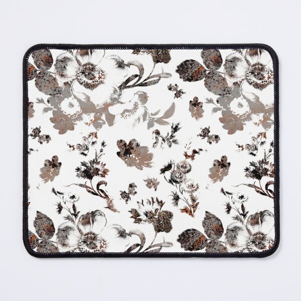 Item preview, Inked Wild Rose in Sepia Pattern designed and sold by Faradawn.