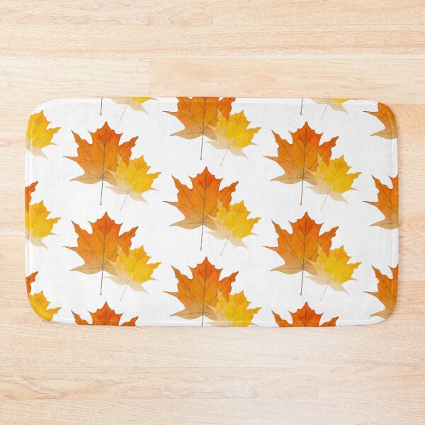Item preview, maple leaves pattern designed and sold by dreamtravel.