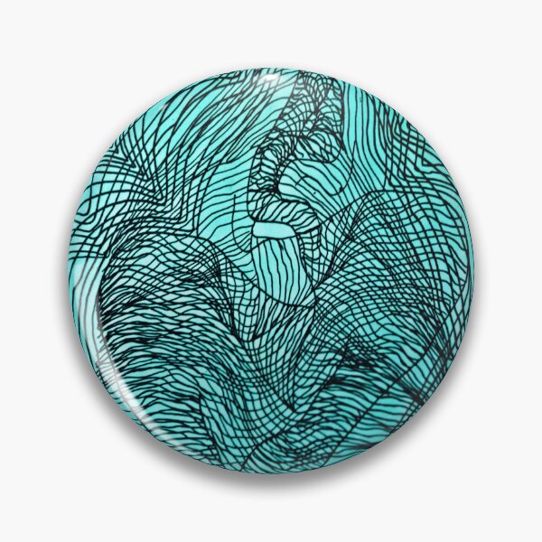 Item preview, abstract mushroom silkscreen print designed and sold by Anniek Meyden.