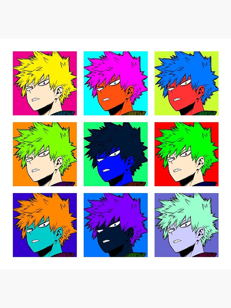 katsuki bakugo pop