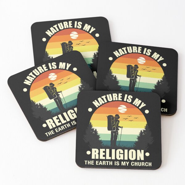 Item preview, Nature is my religion, the earth is my church designed and sold by TaraGbear.