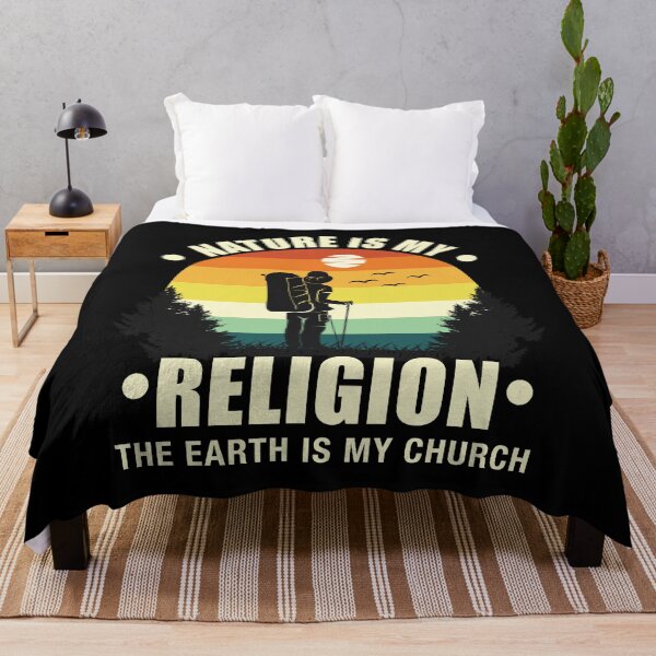 Item preview, Nature is my religion, the earth is my church designed and sold by TaraGbear.