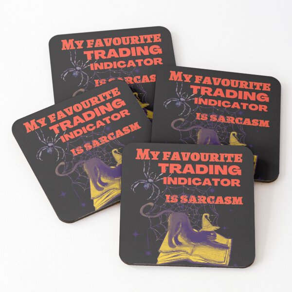 Item preview, Trading Indicator, Funny Trader gift, Unique gift for stock market, forex, crypto, and options trader, Funny Halloween, Sarcastic Humor, Gift for trader and investor, Sarcastic Cat, Cat lover trader designed and sold by TradingTeesKids.