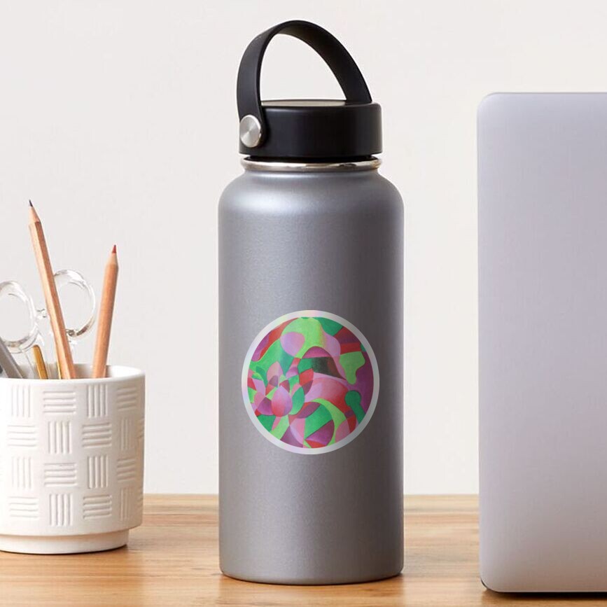 Item preview, Holographic Sticker designed and sold by JasmineVxTO.