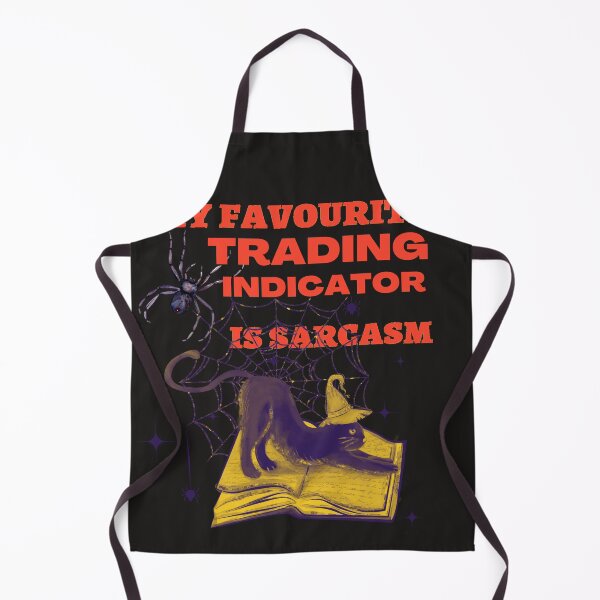 Item preview, Trading Indicator, Funny Trader gift, Unique gift for stock market, forex, crypto, and options trader, Funny Halloween, Sarcastic Humor, Gift for trader and investor, Sarcastic Cat, Cat lover trader designed and sold by TradingTeesKids.