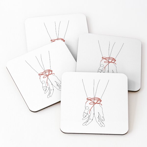 Item preview, Couple Hands Minimalist One Line  designed and sold by Valeria-Art.