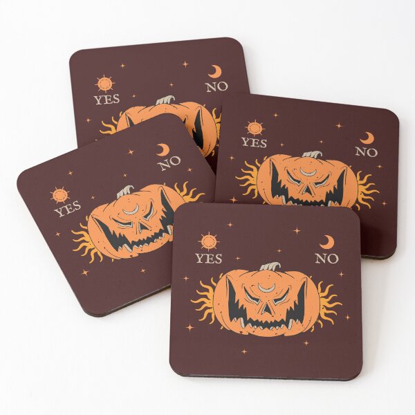 Item preview, Halloween Bad pumpkin Sun and Moon designed and sold by bylox.