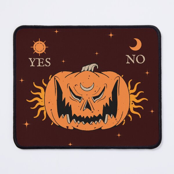 Item preview, Halloween Bad pumpkin Sun and Moon designed and sold by bylox.