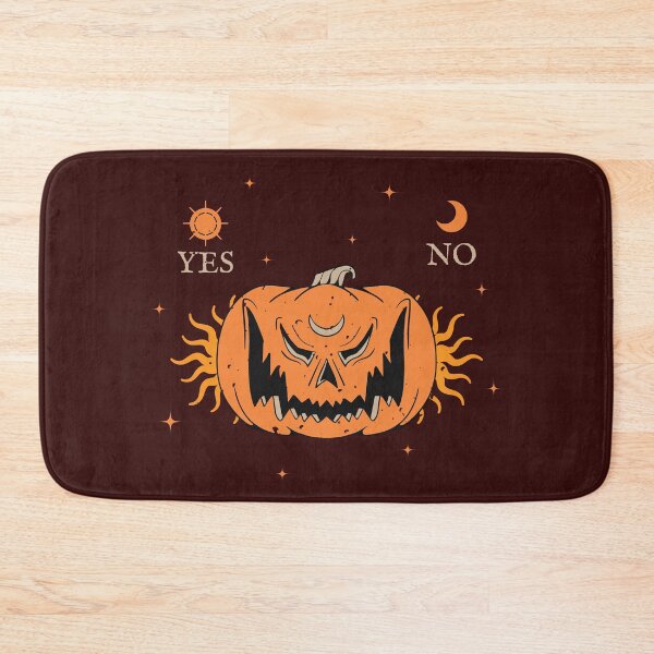 Item preview, Halloween Bad pumpkin Sun and Moon designed and sold by bylox.