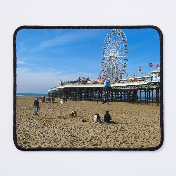 Item preview, A day at Blackpool Beach designed and sold by Sharon Perrett.