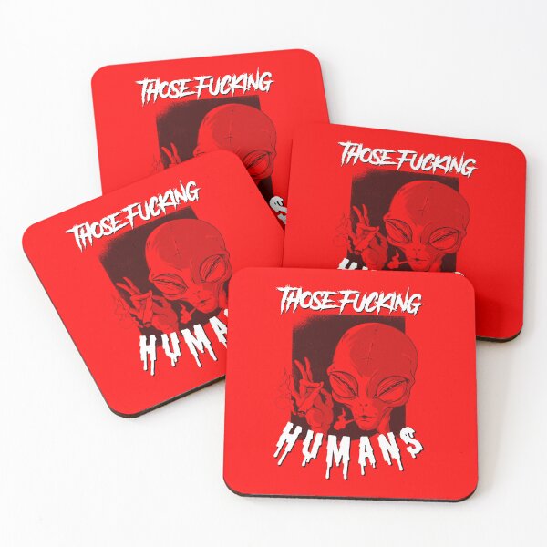 Item preview, Those Fucking Humans Halloween 2022 designed and sold by Anime-but-black.