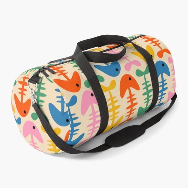 Item preview, Cute Fish Bone Colorful Pattern designed and sold by kierkegaard.