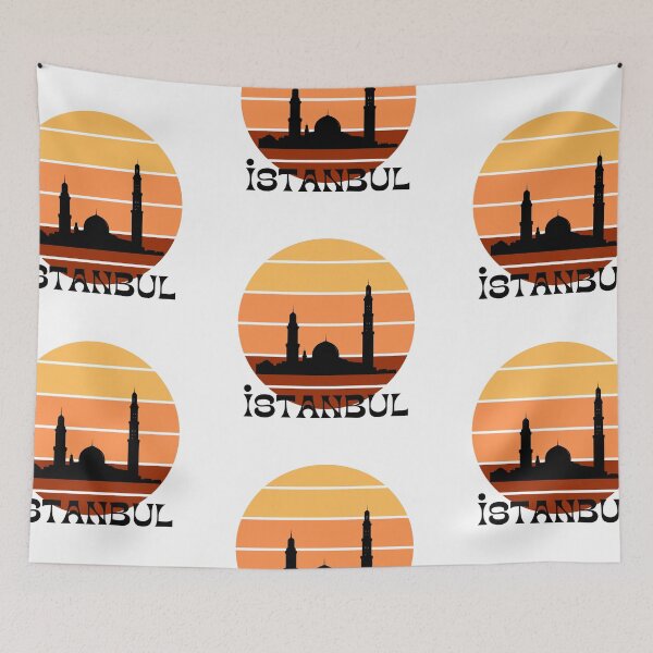 Item preview, Istanbul Retro Vintage designed and sold by CakmakShop.