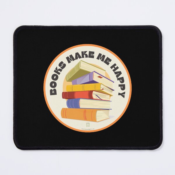 Item preview, Books Make Me Happy designed and sold by looseleafbooks.