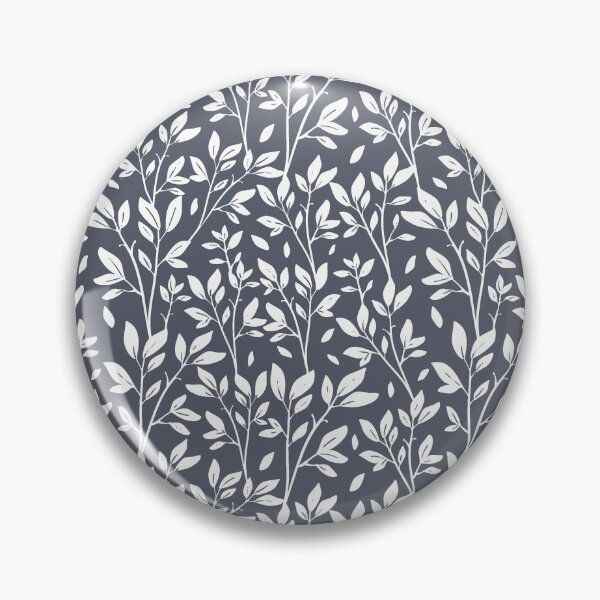 Item preview, Botanical - 01 - Mineral Gray  designed and sold by NolkDesign.