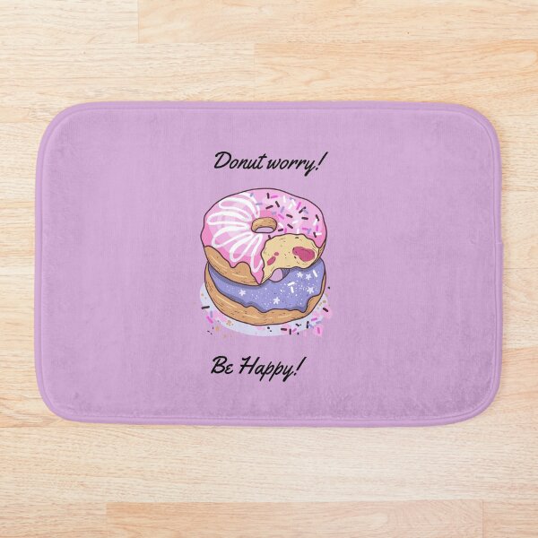 Item preview, Donut Worry! designed and sold by Flightmoodon.