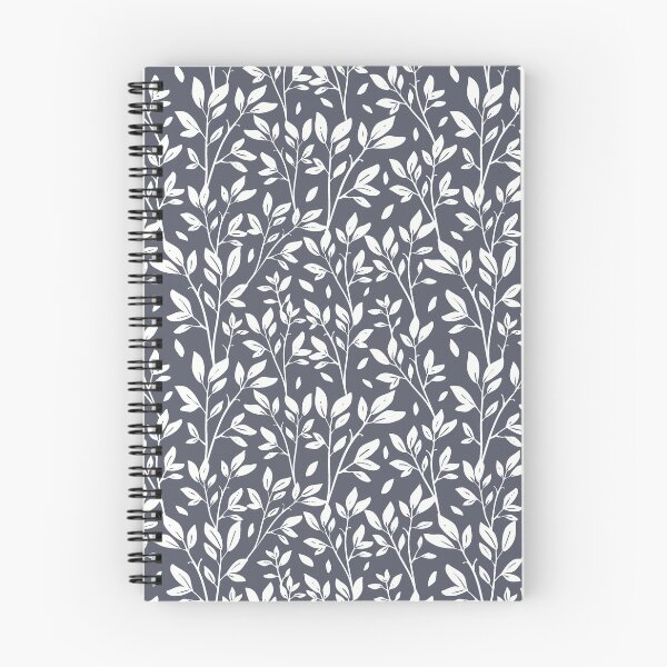 Item preview, Botanical - 01 - Mineral Gray  designed and sold by NolkDesign.