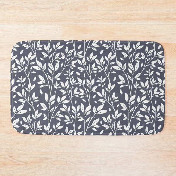 Item preview, Botanical - 01 - Mineral Gray  designed and sold by NolkDesign.