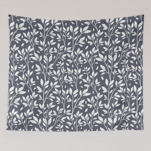 Item preview, Botanical - 01 - Mineral Gray  designed and sold by NolkDesign.