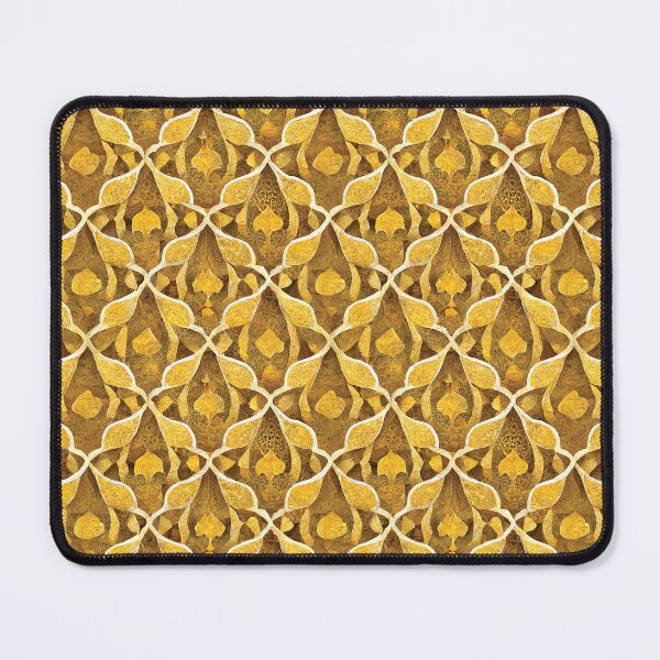 Item preview, Golden Leaf Repeating Pattern designed and sold by TMBTM.