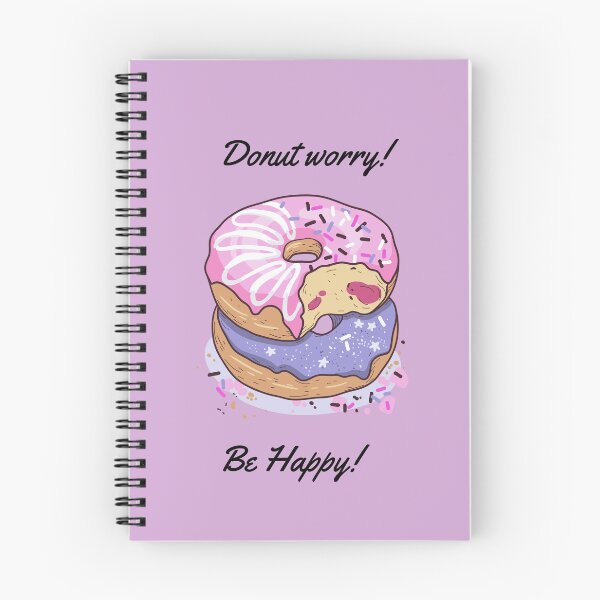 Item preview, Donut Worry! designed and sold by Flightmoodon.