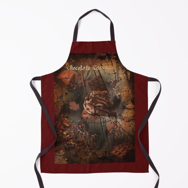 Item preview, Dark chocolate cake designed and sold by CatCoconut-Art.