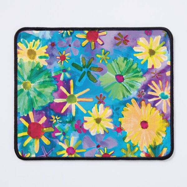 Item preview, Happy Zingy Flowers designed and sold by Emma Marie Blacker.