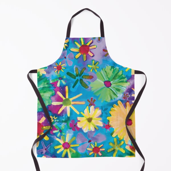 Item preview, Happy Zingy Flowers designed and sold by Emma Marie Blacker.