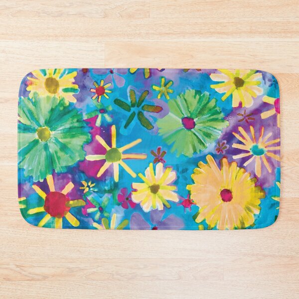 Item preview, Happy Zingy Flowers designed and sold by Emma Marie Blacker.