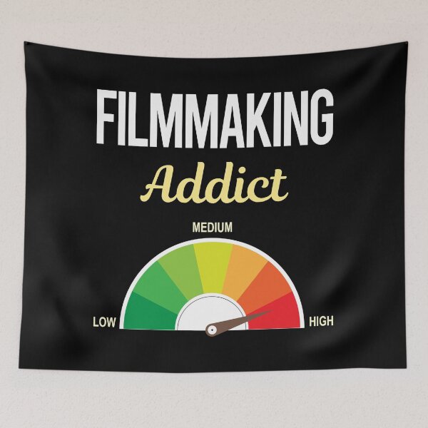 Item preview, Addict Filmmaking Filmmaker Film Making designed and sold by FrankVitgenos0.