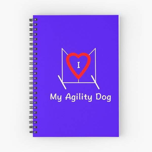 Item preview, I Love My Agility Dog designed and sold by Just4doglovers.