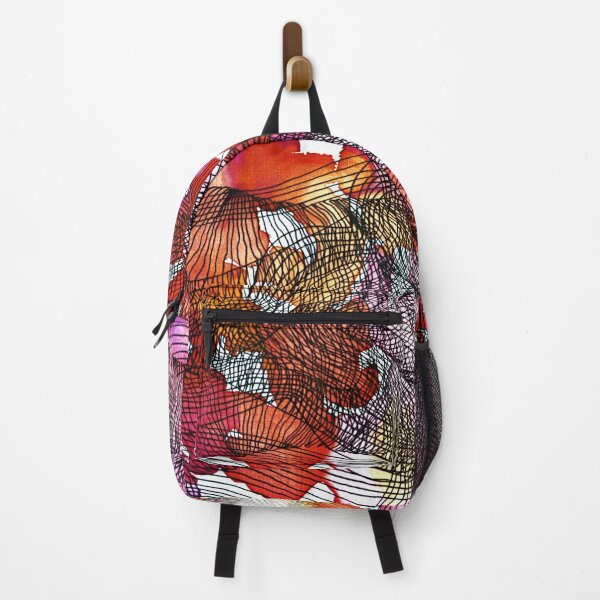 Item preview, Sunset Abstract Mushroom Silkscreen 1 designed and sold by Anniek Meyden.
