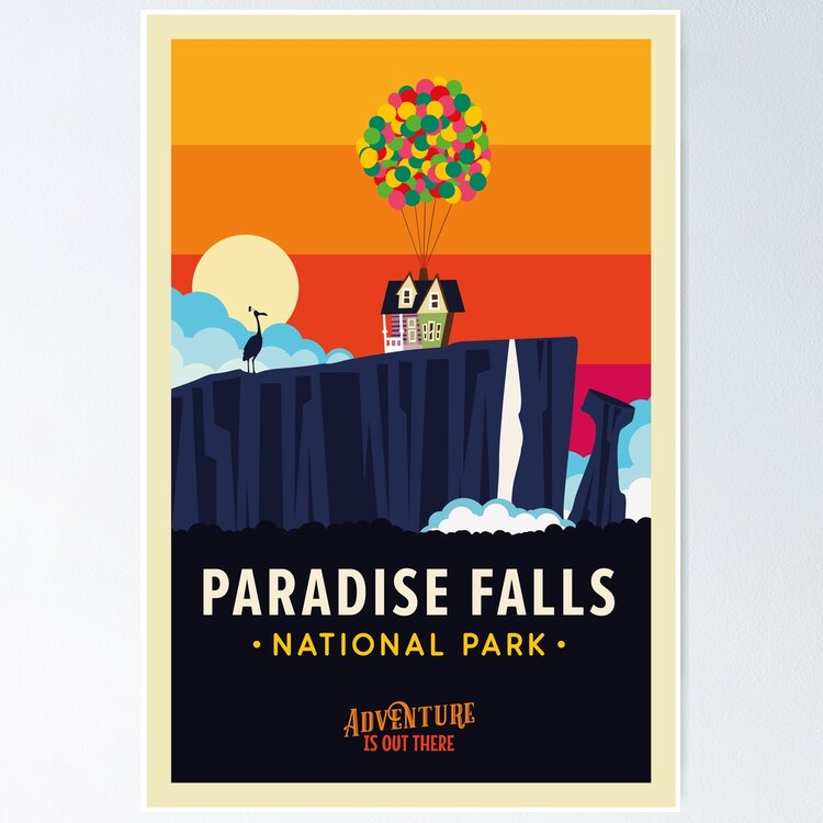 UP Paradise Falls Print 16