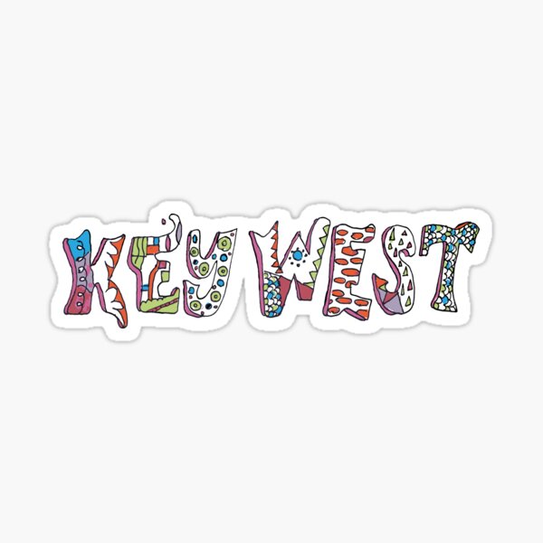 Artikel-Vorschau von Key West Florida - Aquarell-Mosaik, designt und verkauft von sarahekj.