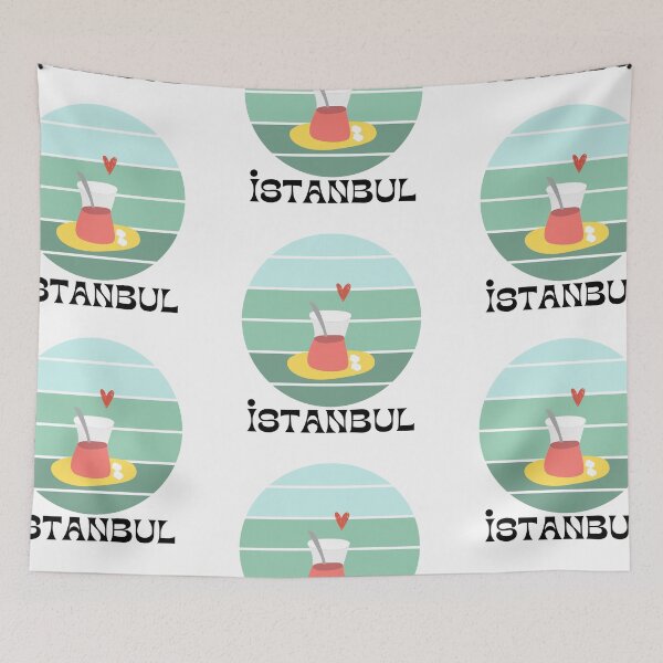 Item preview, Istanbul Retro Vintage designed and sold by CakmakShop.