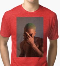 Frank (8K resolution) Tri-blend T-Shirt