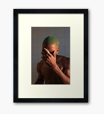Frank (8K resolution) Framed Print