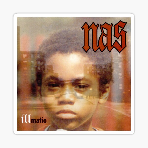 Aperçu de l'œuvre Nas - illmatic créée et vendue par HCtx.