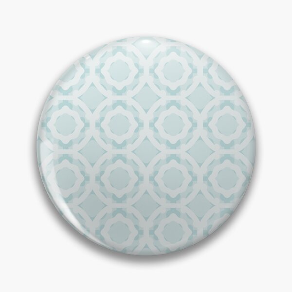 Item preview, Soft Pastel Geo Blue Pattern designed and sold by Faradawn.