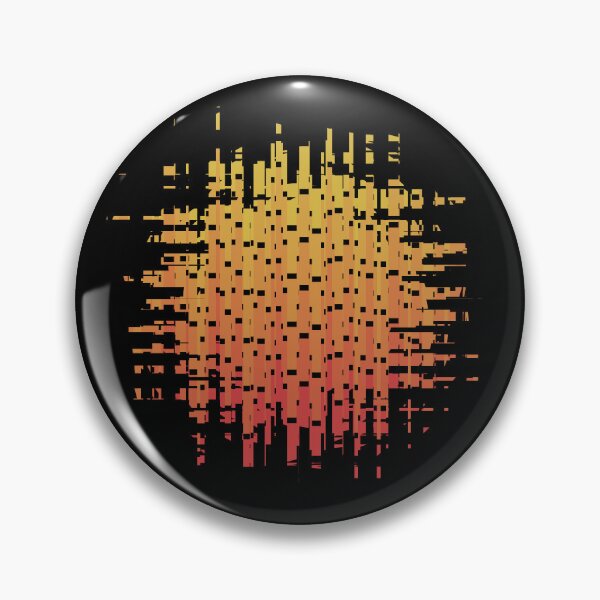 Item preview, Spotty Retro Sunset Abstract Fun Sun Aesthetic - or Abstract City Lights 1 of 4 designed and sold by Beachy.