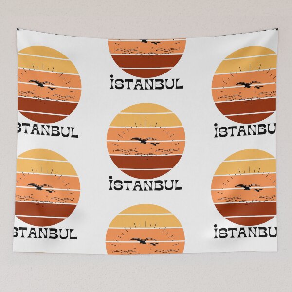 Item preview, Istanbul Retro Vintage designed and sold by CakmakShop.