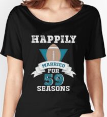 Funny T-shirt For Couples, Cool 59th Wedding Anniversary Gift For Men Women's Relaxed Fit T-Shirt