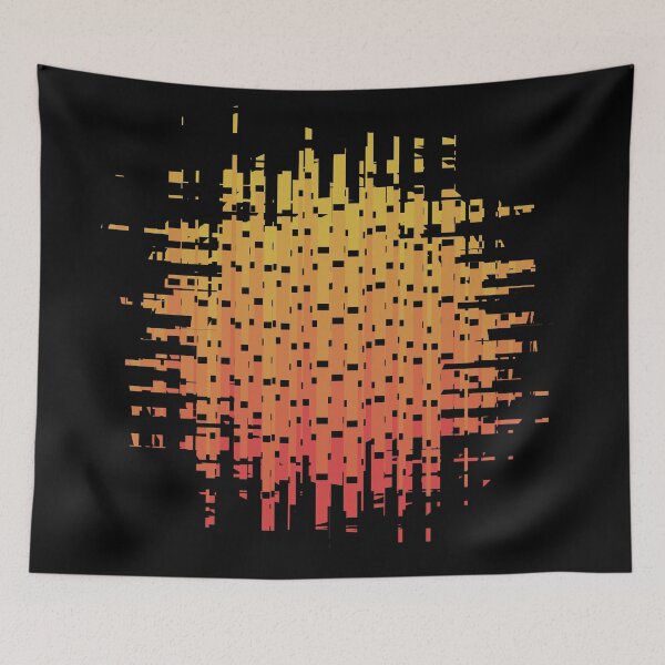 Item preview, Spotty Retro Sunset Abstract Fun Sun Aesthetic - or Abstract City Lights 1 of 4 designed and sold by Beachy.