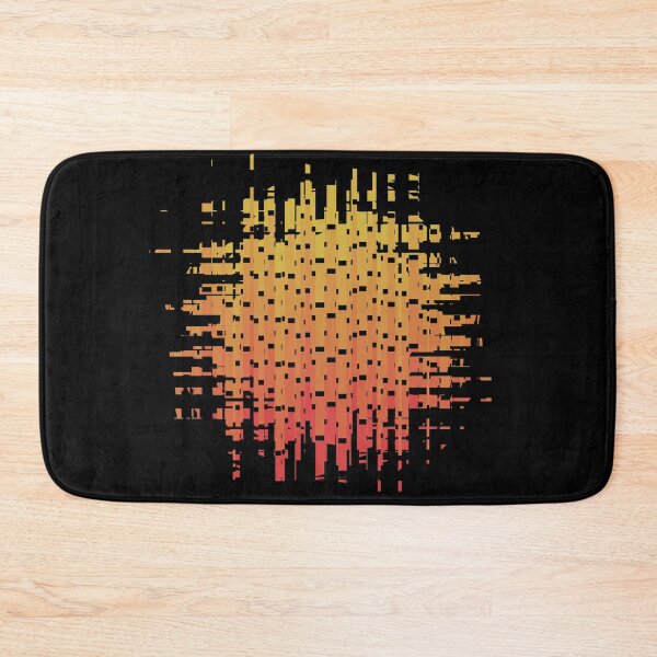 Item preview, Spotty Retro Sunset Abstract Fun Sun Aesthetic - or Abstract City Lights 1 of 4 designed and sold by Beachy.