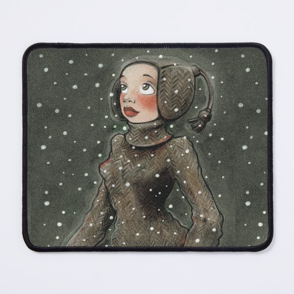 Item preview, Joy over the winter miracle of the first snow designed and sold by Iris Luckhaus.