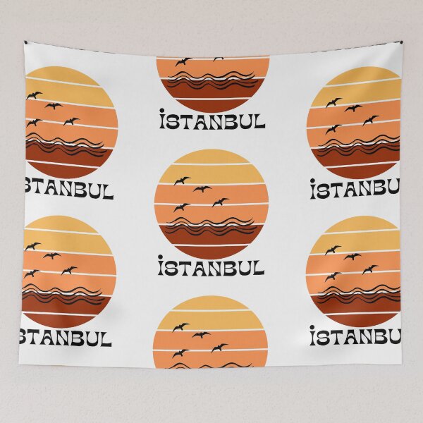 Item preview, Istanbul Retro Vintage designed and sold by CakmakShop.